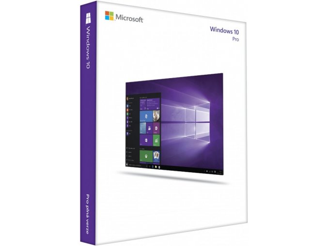 Microsoft Windows 11 Pro, Retail Box FPP, nová licence